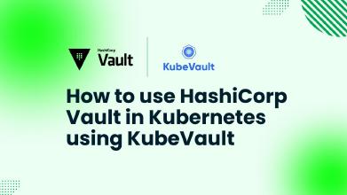 vault in kubernetes
