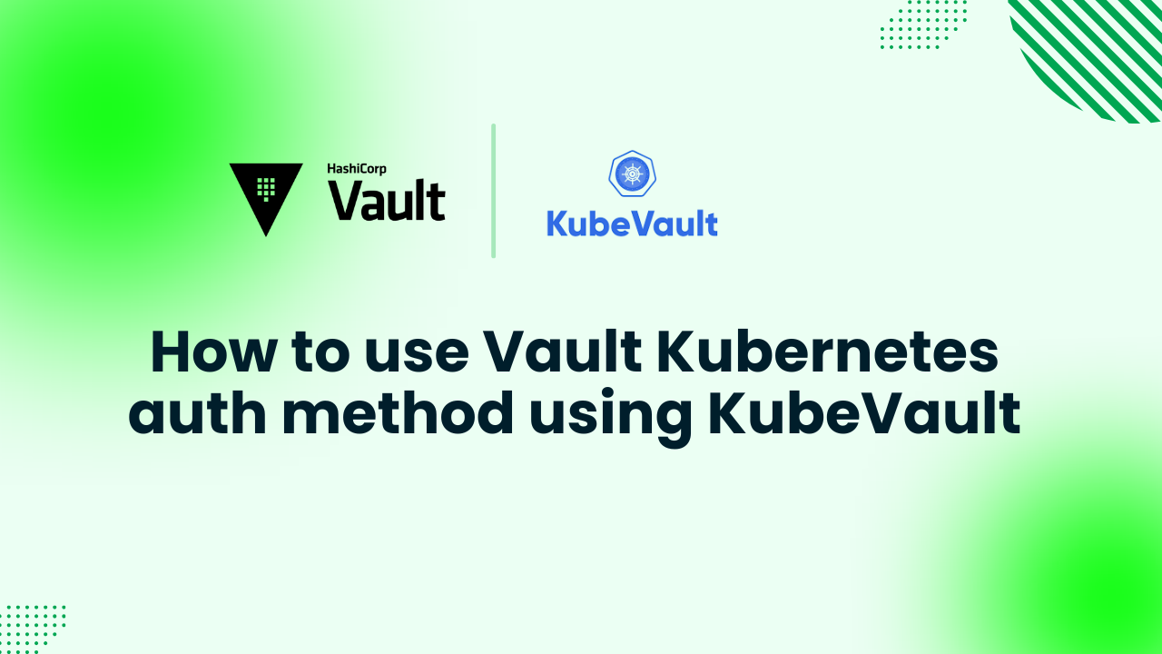 vault in kubernetes